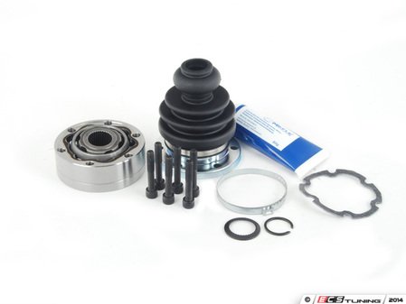 ES#2718184 - 893498103X - Front Inner CV Joint Repair Kit - Priced Each - Everything you need to replace a failed CV joint - Meyle - Audi
