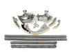ES#2718205 - 06E109217HKT - Timing Chain Kit - Standard - Includes new tensioners, guide rails, & chains to service your timing chain - Genuine Volkswagen Audi - Audi