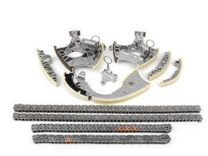 ES#2718205 - 06E109217HKT - Timing Chain Kit - Standard - Includes new tensioners, guide rails, & chains to service your timing chain - Genuine Volkswagen Audi - Audi