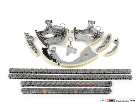 ES#2718205 - 06E109217HKT - Timing Chain Kit - Standard - Includes new tensioners, guide rails, & chains to service your timing chain - Genuine Volkswagen Audi - Audi