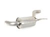 ES#2681784 - 140397 - Cat Back Exhaust - 2.5" stainless steel with dual 3.2" polished stainless tip - Borla - Volkswagen