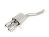 ES#2681784 - 140397 - Cat Back Exhaust - 2.5" stainless steel with dual 3.2" polished stainless tip - Borla - Volkswagen