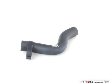 ES#2709480 - 06A103221BR - Breather Hose - "S" shaped breather hose that is attached to pressure regulator valve, OEM part #'s: 06A 103 221BR or 06A 103 221E - URO - Audi Volkswagen