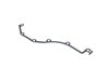 ES#19212 - 11141407693 - Lower Timing Cover Gasket - Right - Seals lower timing cover to the engine block - Genuine BMW - BMW
