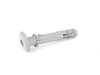 ES#310434 - 1J0886920BU71 - Headrest Guide - Flannel Grey - Priced Each - Genuine Volkswagen Audi - Volkswagen