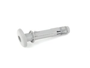 ES#310434 - 1J0886920BU71 - Headrest Guide - Flannel Grey - Priced Each - Genuine Volkswagen Audi - Volkswagen