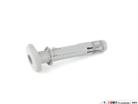 ES#310434 - 1J0886920BU71 - Headrest Guide - Flannel Grey - Priced Each - Genuine Volkswagen Audi - Volkswagen