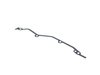 ES#19211 - 11141407692 - Lower Timing Cover Gasket - Left - Seals lower timing cover to the engine block - Genuine BMW - BMW