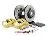 ES#2795551 - 34110444738KT2 - Front 6-Piston Big Brake Kit (338x26) - Upgrade to ECS 2-piece rotors and 6-piston calipers with Hawk HPS performance brake pads - Assembled By ECS - BMW