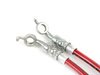 ES#2717906 - 002563ECS01KT1 - Exact-Fit Stainless Steel Brake Lines - complete Kit - Front and rear DOT-compliant hoses for the finishing touch - ECS - BMW
