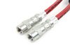 ES#2717906 - 002563ECS01KT1 - Exact-Fit Stainless Steel Brake Lines - complete Kit - Front and rear DOT-compliant hoses for the finishing touch - ECS - BMW