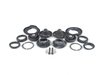 ES#2643091 - 31331090611KT - Cup Kit/Coilover Installation Kit - With Spring Pads - Everything you need to install coilovers, shocks/struts, or a cup kit on your BMW using high quality aftermarket components - Assembled By ECS - BMW
