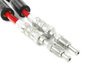 ES#2717906 - 002563ECS01KT1 - Exact-Fit Stainless Steel Brake Lines - complete Kit - Front and rear DOT-compliant hoses for the finishing touch - ECS - BMW