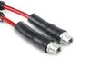 ES#2637118 - 002563ECS03A - Exact-Fit Stainless Steel Brake Lines - Front - (NO LONGER AVAILABLE) - DOT-compliant kit to improve pedal feel in your vehicle. - ECS - BMW