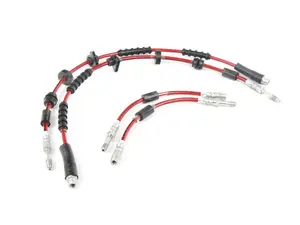 Exact-Fit Stainless Steel Brake Lines - Complete Kit