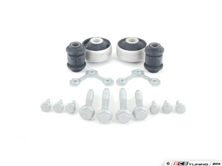 ES#2718006 - 1J0407181 - Control Arm Bushing Installation Kit - Includes control arm bushings and related hardware - Assembled By ECS - Volkswagen