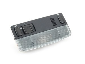 ES#263037 - 3B0947105CB41 - 25th Anniversary Dome Light Assembly - Black - Get some increased appeal with this OE part - Genuine European Volkswagen Audi - Volkswagen