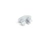 ES#102498 - 51418253230 - Airbag Badge - Gray - Small trim cover located on your door panel - Genuine BMW - BMW