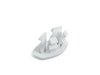 ES#102498 - 51418253230 - Airbag Badge - Gray - Small trim cover located on your door panel - Genuine BMW - BMW