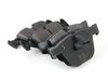 ES#2712822 - 001004ECS02AKT2 - Performance Rear Brake Service Kit - Featuring ECS 2-piece semi-floating cross drilled and slotted rotors and ECS EP24 Enthusiast Performance pads - Assembled By ECS - BMW