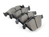 ES#2712821 - 001004ECS01AKT3 - Performance Front Brake Service Kit - Featuring ECS 2-piece semi-floating cross drilled and slotted rotors and ECS EP24 Enthusiast Performance pads - Assembled By ECS - BMW
