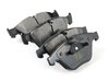 ES#2712821 - 001004ECS01AKT3 - Performance Front Brake Service Kit - Featuring ECS 2-piece semi-floating cross drilled and slotted rotors and ECS EP24 Enthusiast Performance pads - Assembled By ECS - BMW