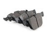 ES#2712822 - 001004ECS02AKT2 - Performance Rear Brake Service Kit - Featuring ECS 2-piece semi-floating cross drilled and slotted rotors and ECS EP24 Enthusiast Performance pads - Assembled By ECS - BMW