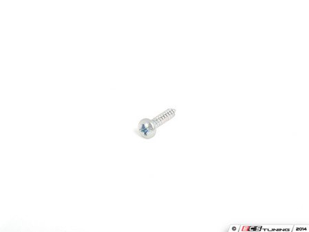 ES#1376124 - 90014301601 - Philips Head Tapping Screw - Priced Each  - 3.5X16 - Genuine Porsche - Porsche