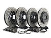 ES#2712815 - 001004ECS01AKT2 - Performance Front & Rear Brake Service Kit - Featuring front and rear ECS 2-piece semi-floating cross drilled and slotted rotors and ECS EP24 "Enthusiast Performance" brake pads - Assembled By ECS - BMW