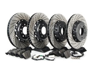 BMW Performance ブレーキ　E91 E90 E90なお客様に、BMWパフォーマンスブレーキお取り付け