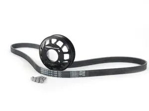Aluminum Water Pump Pulley Kit 