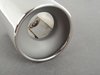 ES#196120 - 82120410150 - Exhaust Pipe Tips Chrome Sport - Pair - (NO LONGER AVAILABLE) - Chrome pair of straight round exhaust pipe tip - Genuine MINI - 