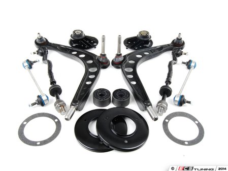 ES#1831873 - E36310242-7 - Front Suspension Refresh Kit - All the necessary high quality aftermarket parts to rebuild your front suspension in one simple package - Assembled By ECS - BMW