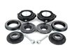 ES#2718338 - 1K0412331BKT9 - Cup Kit/Coilover Installation Kit - Front strut mounts, rear spring perches, and all the necessary hardware to install any lowering springs - Genuine Volkswagen Audi - Volkswagen