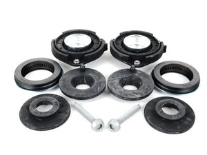 ES#2718338 - 1K0412331BKT9 - Cup Kit/Coilover Installation Kit - Front strut mounts, rear spring perches, and all the necessary hardware to install any lowering springs - Genuine Volkswagen Audi - Volkswagen