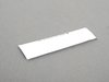 ES#3438 - 1C0853675GX2 - Sport Emblem - Chrome - Stick-on emblem that can be placed on most flat surfaces - Genuine Volkswagen Audi - Audi Volkswagen