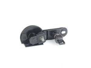 ES#256039 - 61627209167 - Rear window wiper shaft pivot - Controls the motion of which the wiper arm travels - Genuine BMW - BMW