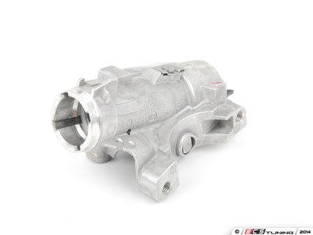 ES#370252 - 4B0905851P - Ignition Switch With Housing - Activates the main electrical systems in the vehicle - Genuine Volkswagen Audi - 