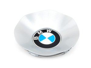 ES#65793 - 36136763117 - Hub Center Cap - Priced Each - Replace your missing or aged center caps - Genuine BMW - BMW