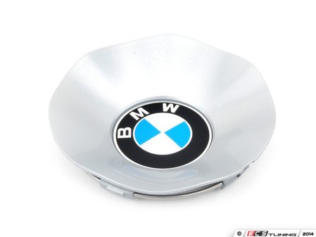 ES#65793 - 36136763117 - Hub Center Cap - Priced Each - Replace your missing or aged center caps - Genuine BMW - BMW