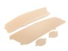 ES#1867003 - A001 - Headlight Protective Film - Clear - Protect those expensive headlights from road debris - Lamin-X - Audi