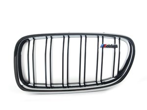 ES#2683498 - 51138057223 - Competition Package Kidney Grille - Left - From the M5 Competition package with double slate grille's - Genuine BMW - BMW