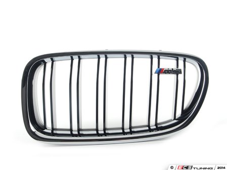 ES#2683498 - 51138057223 - Competition Package Kidney Grille - Left - From the M5 Competition package with double slate grille's - Genuine BMW - BMW