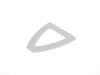 ES#201168 - 84508021110 - E46 M3 Antenna Tape - Sticky tape for shark fin antenna - Genuine BMW - BMW