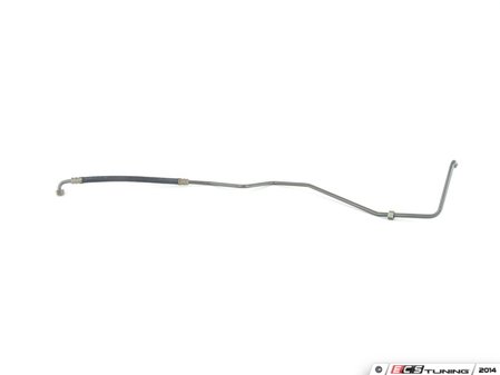 ES#38779 - 17221719195 - Transmission Cooling Hose - Inlet hose for automatic transmission - Genuine BMW - BMW
