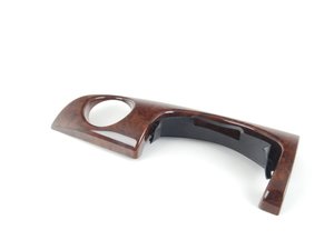 ES#240712 - 51459141861 - Dash Trim Wood - Left - Add a classic wood dash pattern to your MINI - Genuine MINI - MINI