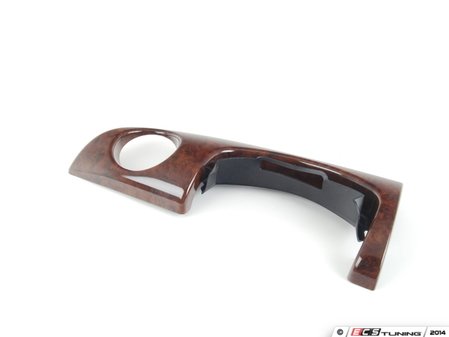 ES#240712 - 51459141861 - Dash Trim Wood - Left - Add a classic wood dash pattern to your MINI - Genuine MINI - MINI