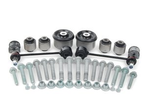 ES#2550199 - 1J0898100KT - Rear Suspension Refresh Kit - Everything you need to get your rear suspension back in top condition - Assembled By ECS - Audi Volkswagen