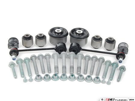ES#2550199 - 1J0898100KT - Rear Suspension Refresh Kit - Everything you need to get your rear suspension back in top condition - Assembled By ECS - Audi Volkswagen