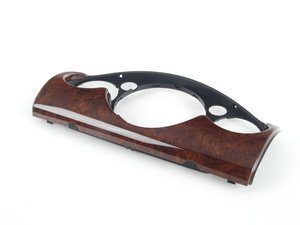 ES#240725 - 51459141917 - Dash Trim Wood - Center - Add a classic wood dash pattern to your MINI - Genuine MINI - MINI